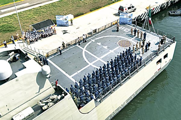 ¡VAN AL EJERCICIO “TRIDENT FURY”!