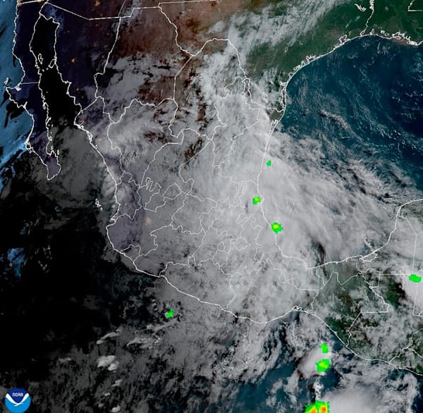 ¡ALERTA GRIS! - MÁS AGUA...