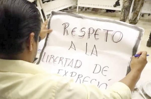 ¡ALERTAN DE CONTAGIO DE “LEYES CENSURA” CON GOBIERNO DE MORENA!