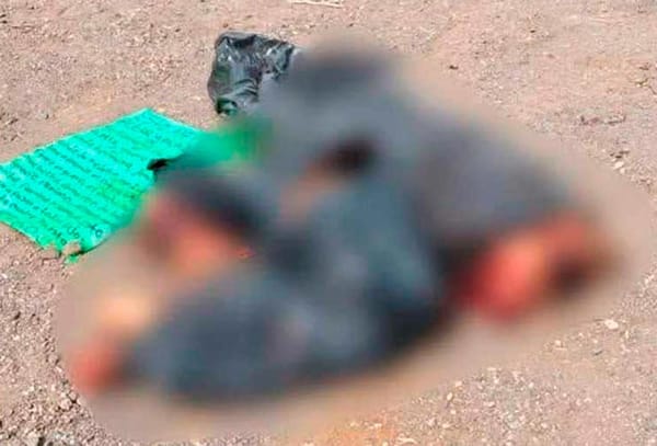 ¡CON UN MACHETAZO DECAPITARON AL MAYORAL!