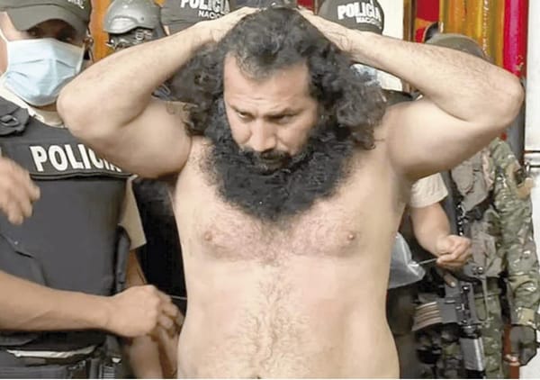 ¡ECUADOR ANUNCIA RE-CAPTURA DEL CAPO DEL NARCOTRÁFICO JOSÉ ADOLFO MACÍAS “FITO”!