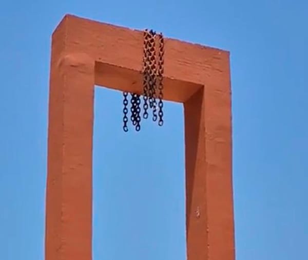 ¡ROBAN LA CAMPANA DE SAN JUDAS TADEO!