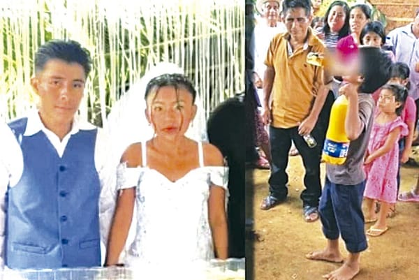 ¡SE CASAN JOVENCITOS EN OAXACA...!