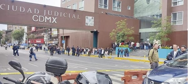 ¡NO SE PONEN DE ACUERDO Y SIGUE EL PARO EN EL PODER JUDICIAL DE CDMX!
