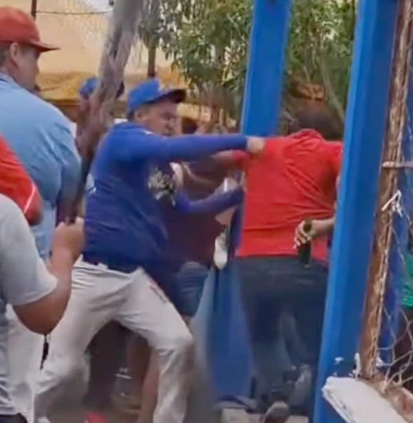 ¡BATALLA CAMPAL! - EN EL BÉISBOL
