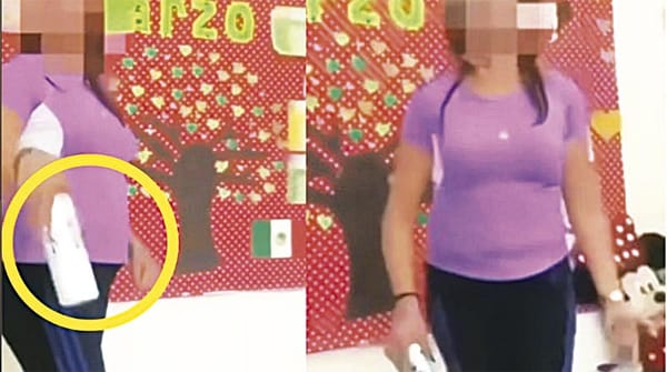 ¡CACHAN A MAESTRAS TOMANDO CERVEZAS EN JARDÍN DE NIÑOS!