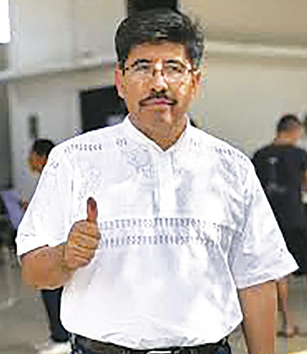 ¡CANDIDATO MIXTECO SE PERFILA A LA CORTE!