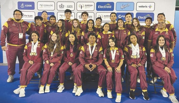 ¡CIERRA VERACRUZ CON 14 MEDALLAS EN NATACIÓN! - OLIMPIADA NACIONAL 2025
