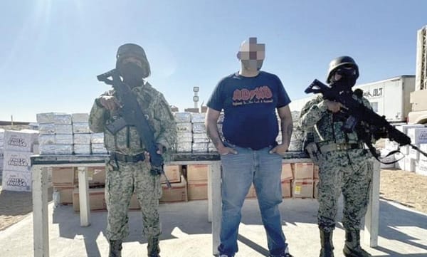 ¡HALLAN 500 KILOGRAMOS DE DROGA EN UN TRACTOCAMIÓN EN SAN LUIS RÍO COLORADO!