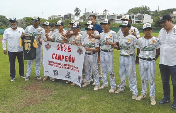 ¡LA AGUAYO, CAMPEÓN DEL NACIONAL 11-13!