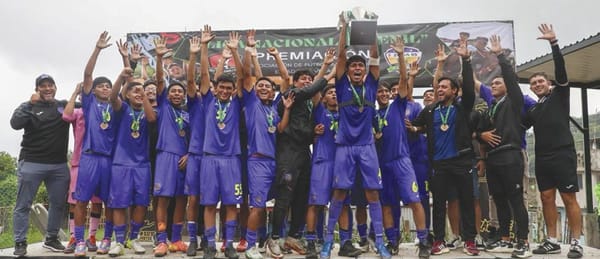 ¡RATIFICAN SUPREMACIA! - EN LA SUB 15 Y 17 DE LA LNJ