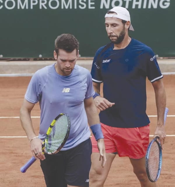 ¡SANTY AVANZA A TERCERA RONDA DE ROLAND GARROS!