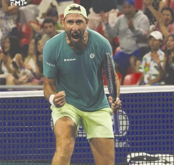 ¡SANTY GONZÁLEZ YA ESTÁ EN SEMIFINALES EN INGLATERRA!