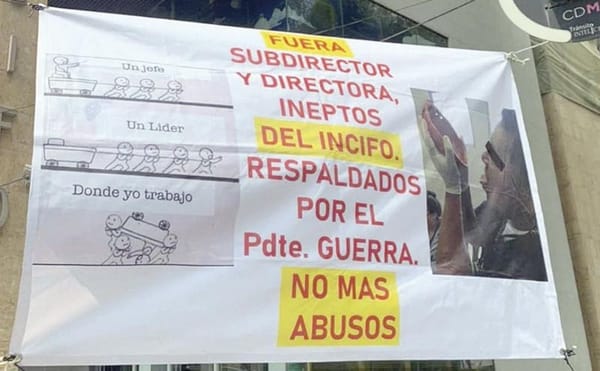 ¡“YO NO TENGO MIEDO, YO ANDO CON DIOS”!