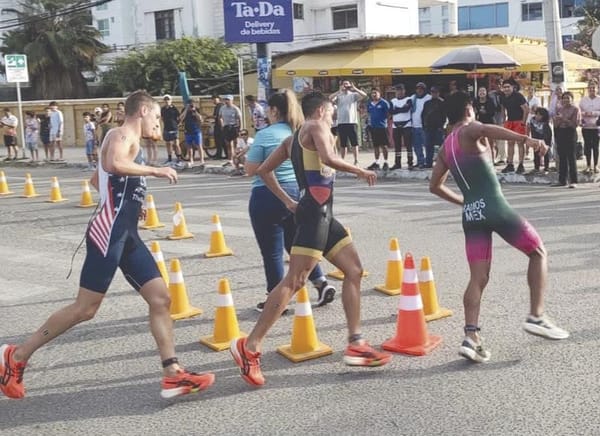 ¡BRONCE PARA ERICK YAMIR RAMOS EN COPA CONTINENTAL DE TRIATLÓN!