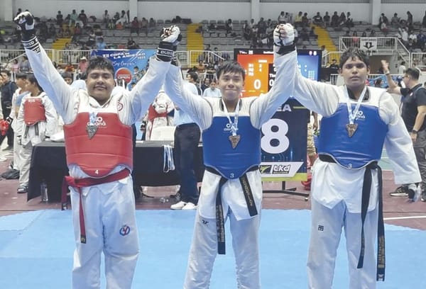 ¡CUMPLEN CON MEDALLAS ATLANTES OLYMPIC CENTER!