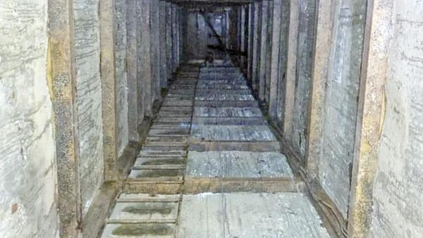 ¡DESCUBREN TÚNEL CLANDESTINO TRANSFRONTERIZO EN TIJUANA!