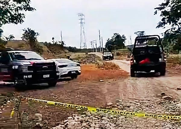 ¡ENCUENTRAN CADÁVER EN UN CAMINO DE TERRACERÍA!