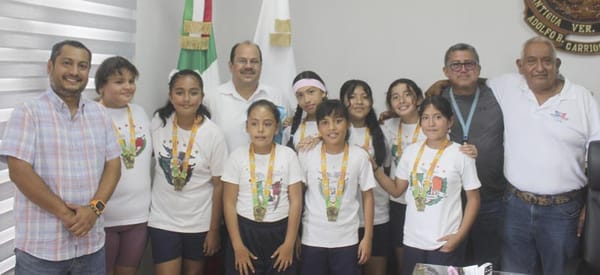 ¡LAS CAMPEONAS DE LA FRANCISCO SARABIA SE VAN AL TORNEO REGIONAL!