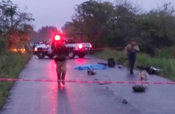 ¡MOTOCICLISTA EMBISTIÓ Y MATÓ A DON GENARO!