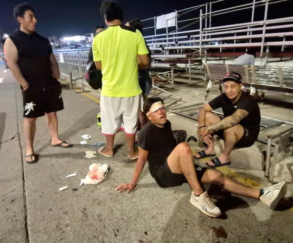 ¡TRANCAZO EN EL BULEVAR!