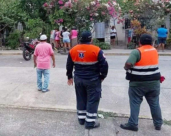 ¡ABUELITO PIERDE LA VIDA POR UN RESBALÓN!