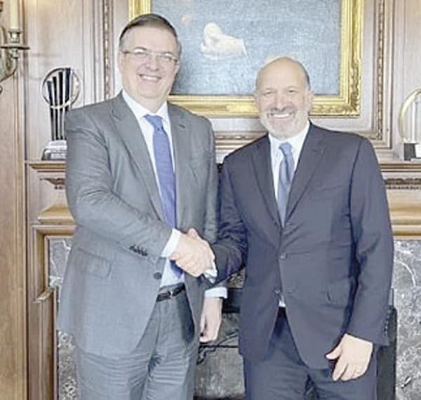 ¡EBRARD RETOMA DIÁLOGO CON EU POR ARANCELES AL ACERO Y ALUMINIO!