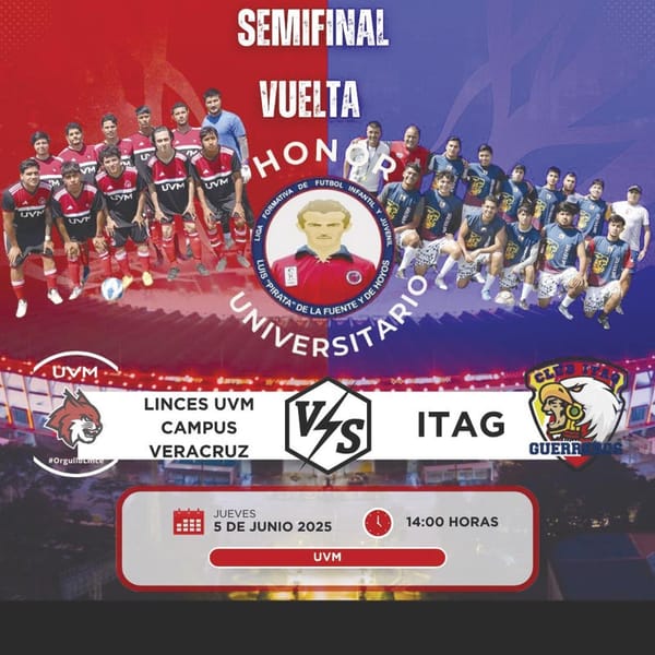 ¡SE JUEGAN SEMIFINALES EN LIGA UNIVERSITARIA! - PIRATA FUENTE