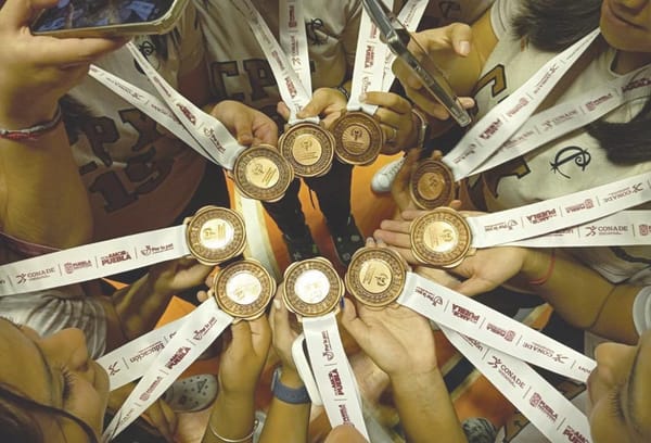 ¡BUENA COSECHA DE MEDALLAS! - JUEGOS ESCOLARES NACIONALES