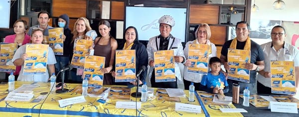 ANUNCIAN CARRERA AMANC