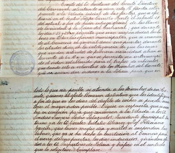 ARCHIVO HISTÓRICO DE VERACRUZ RESGUARDA MEMORIA DEL CARNAVAL PORTEÑO