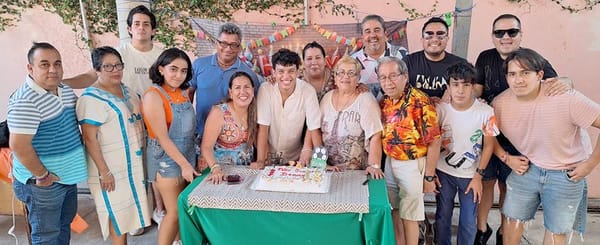 BENITO CUMPLE LOS 18