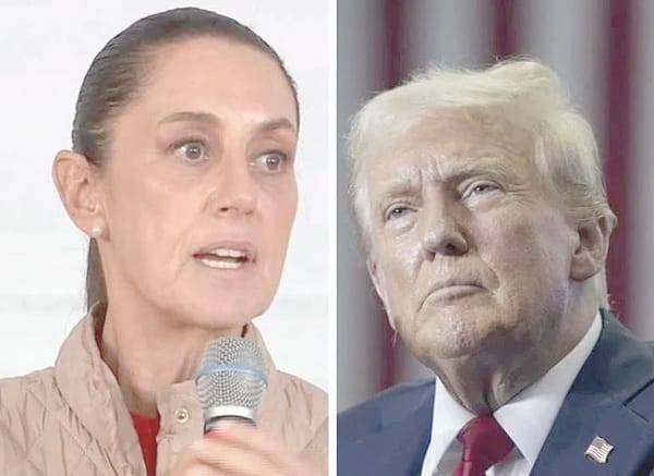 ¡Y SE CANCELA REUNIÓN BILATERAL CON SHEINBAUM!