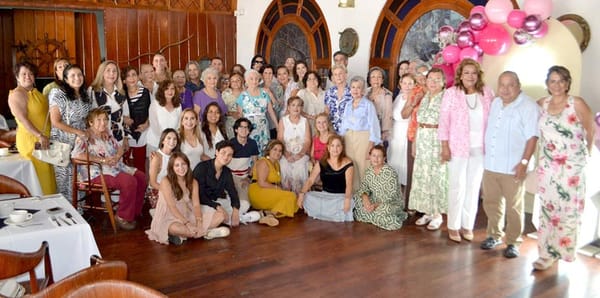 LOS 80 AÑOS DE MARGARITA FRÍAS VIUDA DE NIÑO