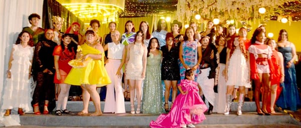 CAÓTICA COLECTIVO PRESENTA “ANTÍTESIS”