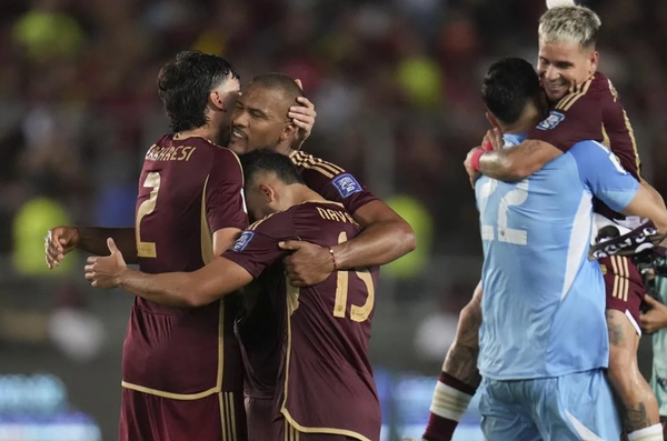 ¡SIGUE VENEZUELA SOÑANDO CON MUNDIAL DE LA MANO DE RONDÓN!