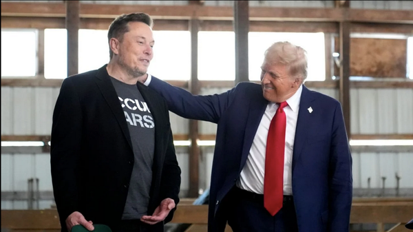 ¡TRUMP INSISTE EN QUE MUSK "SE HA VUELTO LOCO" Y NO ESTÁ "PARTICULARMENTE INTERESADO" EN HABLAR CON ÉL!