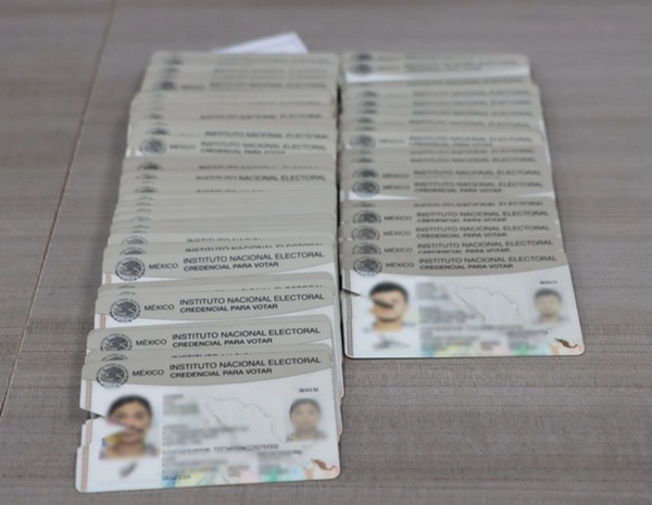 ¡YA NO SERVIRÁN 179 MIL 884 CREDENCIALES DE ELECTOR!