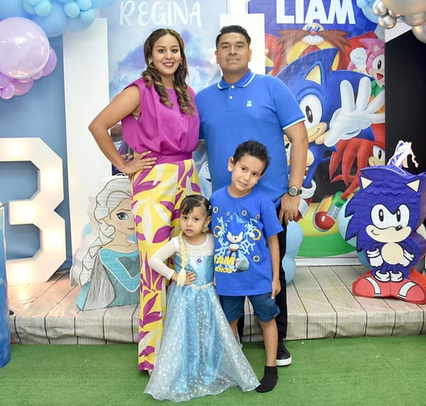 DOBLE FESTEJO PARA LA FAMILIA HERNÁNDEZ MARTÍNEZ