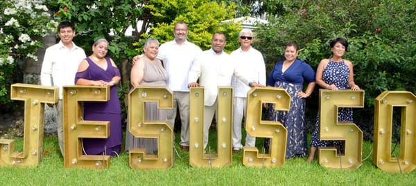 JESÚS CELEBRA SUS 50 AÑOS