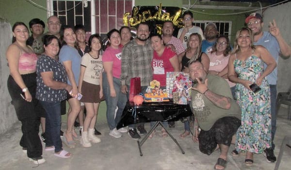 ¡FELIZ CUMPLEAÑOS JUAN!