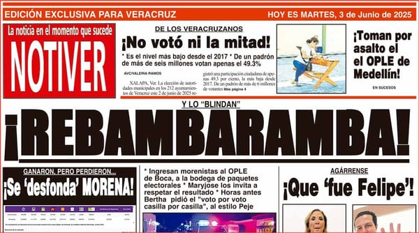 LA PORTADA - MARTES 3 DE JUNIO 2025