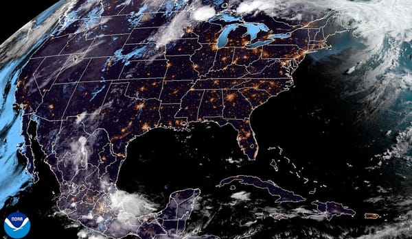 ¡EMPIEZA A INQUIETARSE EL ATLÁNTICO! - *EXCESO DE HUMEDAD, PROVOCA MÁS LLUVIAS