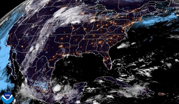 ¡YA SE FORMÓ "ANDREA" EN EL ATLÁNTICO; PERO LEJISIMOS! - *SIGUE LLOVIENDO CON CALORCITO