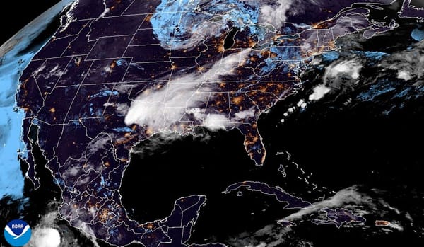 ¡SE ALEBRESTA EL PACÍFICO, CON "BÁRBARA" Y "COSME"! - *EL ATLÁNTICO TRANQUILO  Y MANDANDO BOCHORNO.