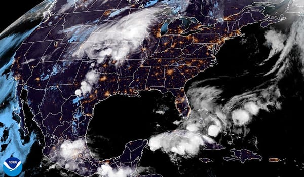 ¡MAÑANA EN LA NOCHE, RAYOS Y LLUVIAS! - *HOY SIGUE BOCHORNOSO Y NUBLADÓN...