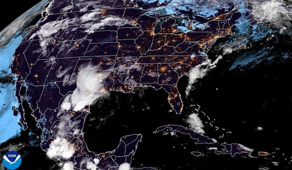 ¡"BÁRBARA" Y "COSME" SE DESINFLAN LEJOS DE MÉXICO! - *BOCHORNO QUE NO CEDE NI MEDIO GRADO