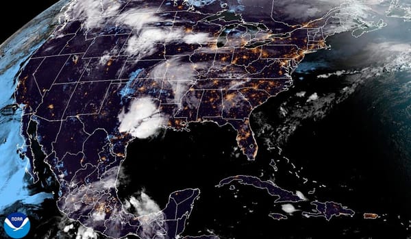 ¡BOCHORNO AGOBIANTE; GOTAS DE NOCHE! - *DOS DISTURBIOS SE ACERCAN A CHIAPAS Y OAXACA