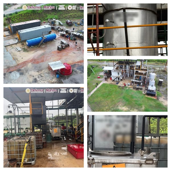 HUACHICOLAZO! En Coatza