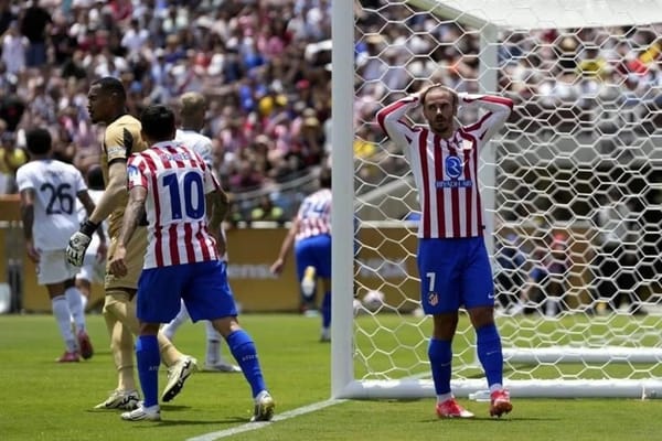 ¡FRACASA EL ATLÉTICO DE MADRID EN EL MUNDIAL DE CLUBES!